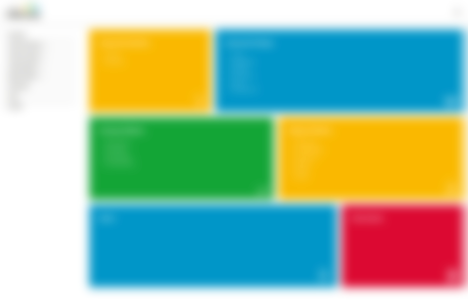 Startseite des München-Tourismus-Styleuides.