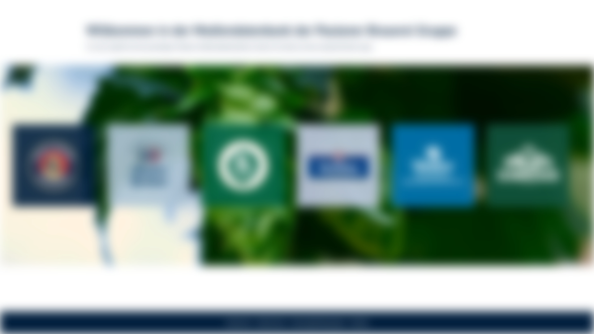 Startseite der Paulaner Mediendatenbank